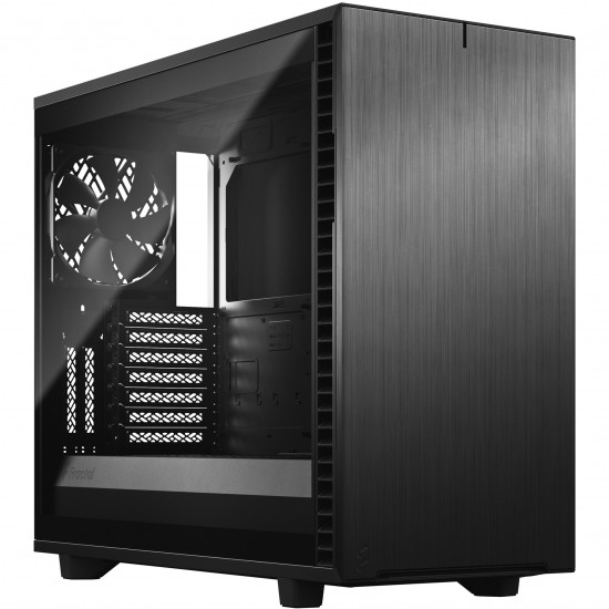 Midi Fractal Design Define 7 Black Window