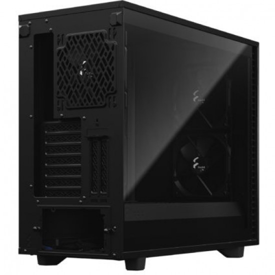 Midi Fractal Design Define 7 Black Window