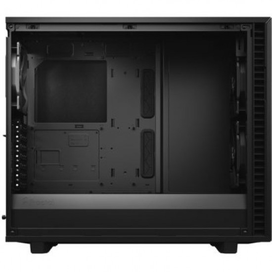 Midi Fractal Design Define 7 Black Window