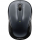 Logitech M325s Wireless Mouse Dark Silver