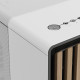 Midi Fractal Design North Chalk White Window