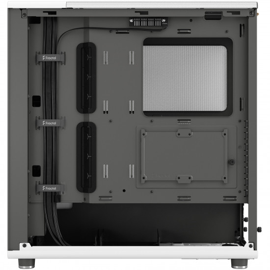 Midi Fractal Design North Chalk White Window