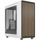 Midi Fractal Design North Chalk White Window Clear