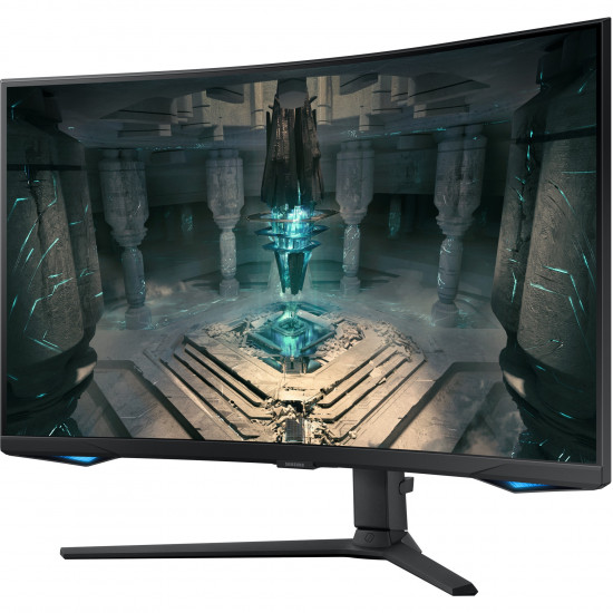 81,3cm/32'' (2560x1440) Samsung Odyssey G6 S32BG650EU 16:9 1ms 2xHDMI DisplayPort VESA Pivot Speaker QHD 240Hz Curved Gaming Black