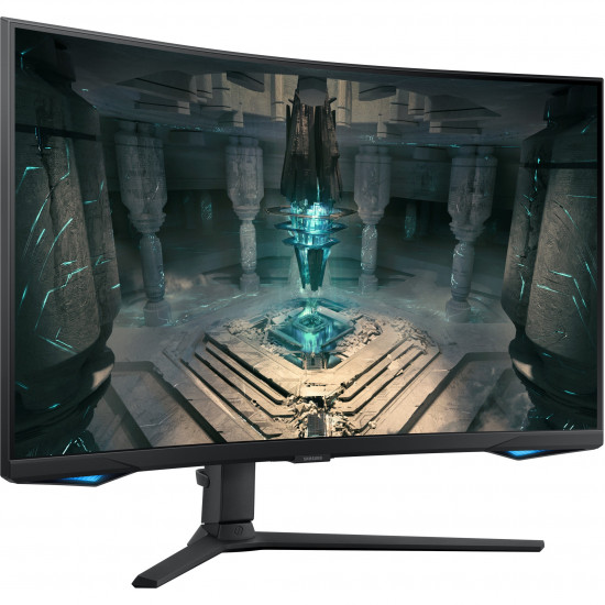 81,3cm/32'' (2560x1440) Samsung Odyssey G6 S32BG650EU 16:9 1ms 2xHDMI DisplayPort VESA Pivot Speaker QHD 240Hz Curved Gaming Black