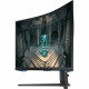 81,3cm/32'' (2560x1440) Samsung Odyssey G6 S32BG650EU 16:9 1ms 2xHDMI DisplayPort VESA Pivot Speaker QHD 240Hz Curved Gaming Black