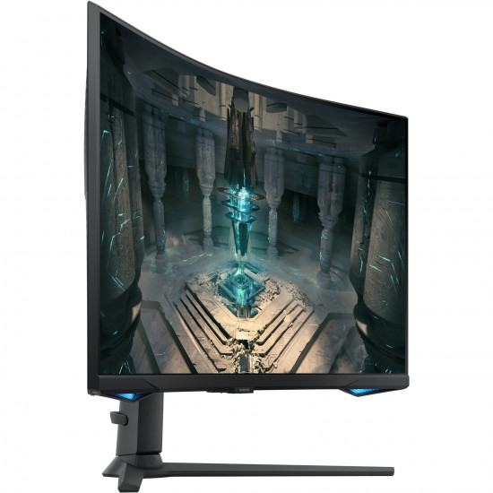 81,3cm/32'' (2560x1440) Samsung Odyssey G6 S32BG650EU 16:9 1ms 2xHDMI DisplayPort VESA Pivot Speaker QHD 240Hz Curved Gaming Black