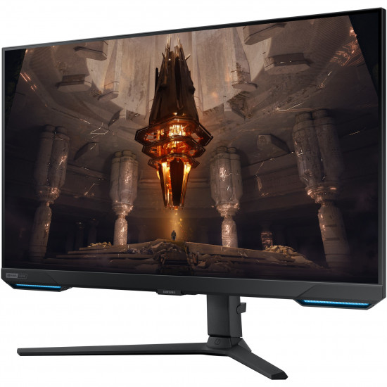 80cm/32'' (3840x2160) Samsung Odyssey G7 S32BG700EU 16:9 1ms IPS HDMI 2xDisplayPort VESA Pivot Speaker 4K 144Hz Gaming Black