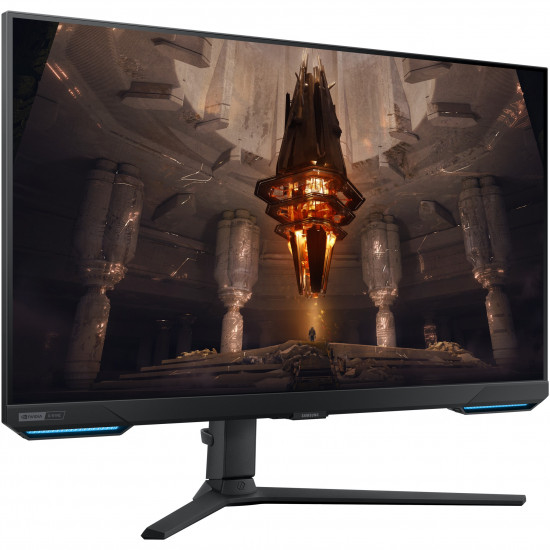 80cm/32'' (3840x2160) Samsung Odyssey G7 S32BG700EU 16:9 1ms IPS HDMI 2xDisplayPort VESA Pivot Speaker 4K 144Hz Gaming Black