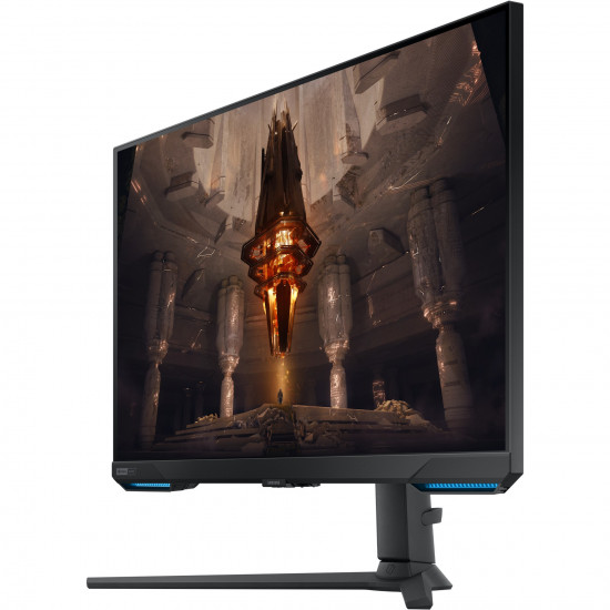 80cm/32'' (3840x2160) Samsung Odyssey G7 S32BG700EU 16:9 1ms IPS HDMI 2xDisplayPort VESA Pivot Speaker 4K 144Hz Gaming Black