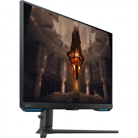 80cm/32'' (3840x2160) Samsung Odyssey G7 S32BG700EU 16:9 1ms IPS HDMI 2xDisplayPort VESA Pivot Speaker 4K 144Hz Gaming Black