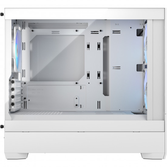 Tower Fractal Design Pop Mini Air RGB TG Clear White