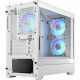 Tower Fractal Design Pop Mini Air RGB TG Clear White