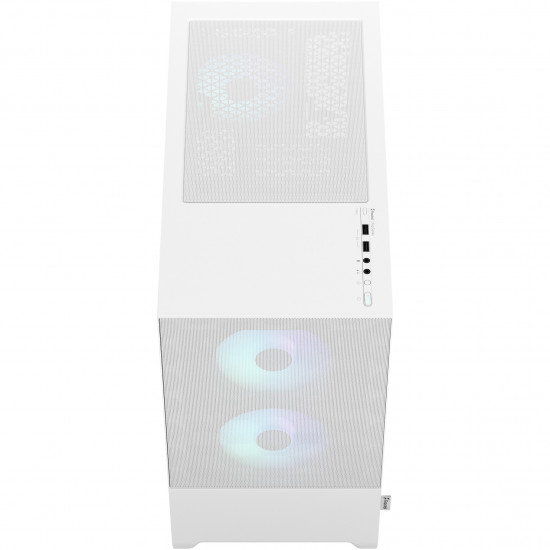 Tower Fractal Design Pop Mini Air RGB TG Clear White