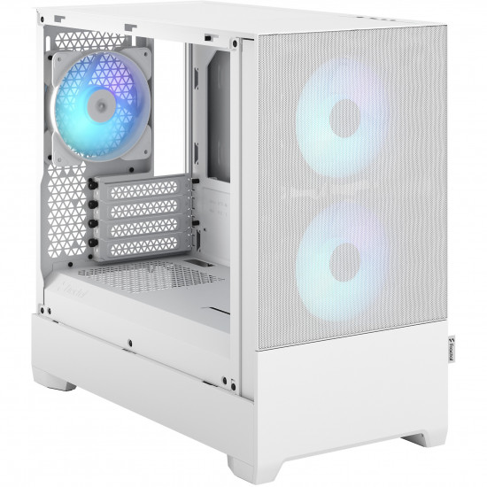 Tower Fractal Design Pop Mini Air RGB TG Clear White