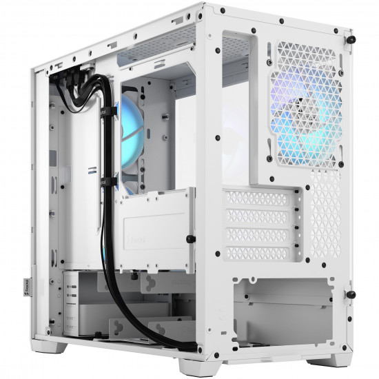 Tower Fractal Design Pop Mini Air RGB TG Clear White