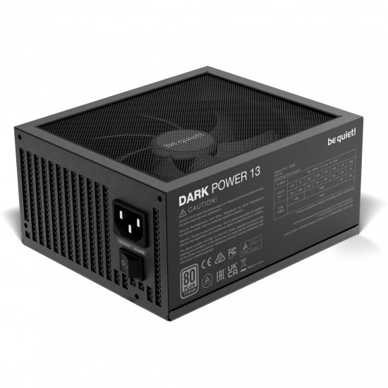 Power Supply|BE QUIET|750 Watts|Peak Power 850 Watts|Efficiency 80 PLUS TITANIUM|PFC Active|MTBF 100000 hours|BN333