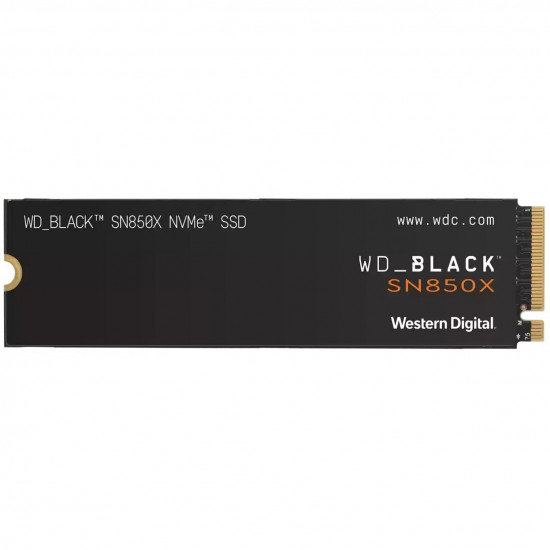 M.2 2TB WD Black SN850X NVMe PCIe 4.0 x 4