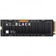 SSD M.2 1TB WD Black SN850X NVMe PCIe 4.0 x 4 with Heatsink