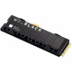 SSD M.2 1TB WD Black SN850X NVMe PCIe 4.0 x 4 with Heatsink