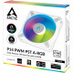 140mm Arctic P14 PWM PST A-RGB White