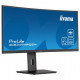 34''/86,4cm (3440x1440) iiyama XCB3494WQSN 0,4ms HDMI DisplayPort USB 3.0 Height Adj. Stand Speaker Black