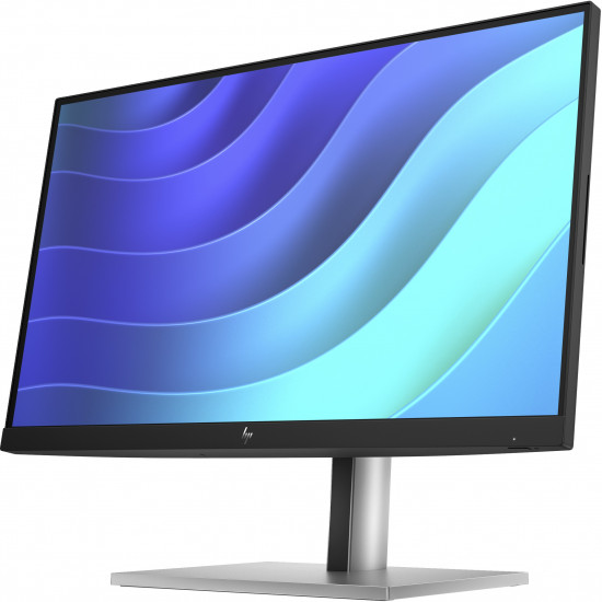 HP E22 G5 FHD Monitor - 21.5inch 1920x1080 FHD 250-nit AG, IPS, DisplayPort/HDMI, 4x USB 3.0, height adjustable/tilt/swivel/pivot, 3 years