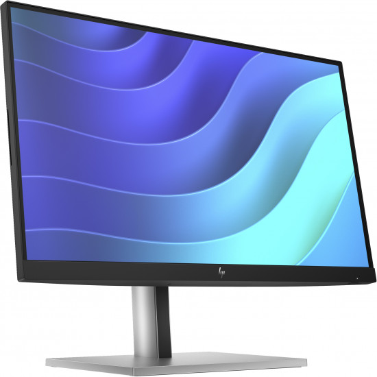 HP E22 G5 FHD Monitor - 21.5inch 1920x1080 FHD 250-nit AG, IPS, DisplayPort/HDMI, 4x USB 3.0, height adjustable/tilt/swivel/pivot, 3 years