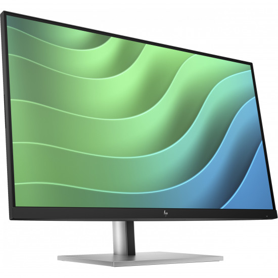 HP E27 G5 FHD Monitor - 27inch 1920x1080 FHD 300-nit AG, IPS, DisplayPort/HDMI, 4x USB 3.0, height adjustable/tilt/swivel/pivot, 3 years