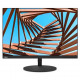 63,5cm/25'' (1920x1200) Lenovo ThinkVision T25d-10 16:10 6ms HDMI VGA DP VESA Pivot Full HD Black