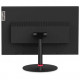 63,5cm/25'' (1920x1200) Lenovo ThinkVision T25d-10 16:10 6ms HDMI VGA DP VESA Pivot Full HD Black