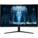 32'' (3840x2160) Samsung LS32BG850NPX Gaming 240Hz 1ms Mini-LED + Quantum HDR 2000, Freesync Premium Pro, G-Sync Compatible UHD Black/White