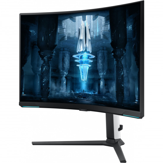 32'' (3840x2160) Samsung LS32BG850NPX Gaming 240Hz 1ms Mini-LED + Quantum HDR 2000, Freesync Premium Pro, G-Sync Compatible UHD Black/White