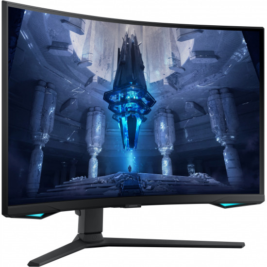 32'' (3840x2160) Samsung LS32BG750NPX Gaming 165Hz 1ms Mini-LED + Quantum HDR 2000, Freesync Premium Pro, G-Sync Compatible UHD Black