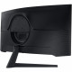 86cm/34'' (3440x1440) Samsung Odyssey C34G55TWWP Curved 21:9 1ms 144Hz HDMI DisplayPort VESA Ultra WQHD Black