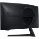 86cm/34'' (3440x1440) Samsung Odyssey C34G55TWWP Curved 21:9 1ms 144Hz HDMI DisplayPort VESA Ultra WQHD Black