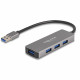 HUB 4Port DeLOCK 4xUSB3.2 Grey