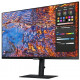 68,6cm/27'' (3840x2160) Samsung S27B800PXP 16:9 5ms IPS HDMI DisplayPort USB-C VESA Pivot 4K Black