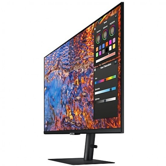 81,3cm/32'' (3840x2160) Samsung S32B800PXP ViewFinity S8 S32B800PXU 16:9 5ms IPS HDMI DisplayPort USB-C VESA Pivot 4K Black