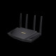 Wireless Router|ASUS|Wireless Router|3000 Mbps|USB 3.1|1 WAN|4x10/100/1000M|Number of antennas 4|RT-AX58UV2