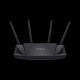 Wireless Router|ASUS|Wireless Router|3000 Mbps|USB 3.1|1 WAN|4x10/100/1000M|Number of antennas 4|RT-AX58UV2