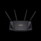 Wireless Router|ASUS|Wireless Router|3000 Mbps|USB 3.1|1 WAN|4x10/100/1000M|Number of antennas 4|RT-AX58UV2