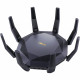 Wireless Router|ASUS|6000 Mbps|Mesh|Wi-Fi 6|USB 3.1|9x10/100/1000M|1x10GbE|1xSPF+|Number of antennas 8|RT-AX89X