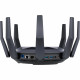 Wireless Router|ASUS|6000 Mbps|Mesh|Wi-Fi 6|USB 3.1|9x10/100/1000M|1x10GbE|1xSPF+|Number of antennas 8|RT-AX89X