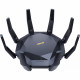 Wireless Router|ASUS|6000 Mbps|Mesh|Wi-Fi 6|USB 3.1|9x10/100/1000M|1x10GbE|1xSPF+|Number of antennas 8|RT-AX89X