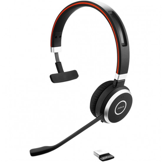 Jabra Evolve 65 SE MS Mono - Headset - On-Ear