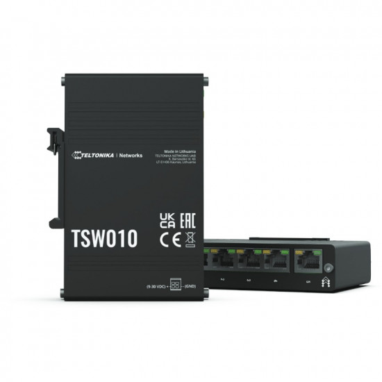 Teltonika TSW010 Din Rail Switch