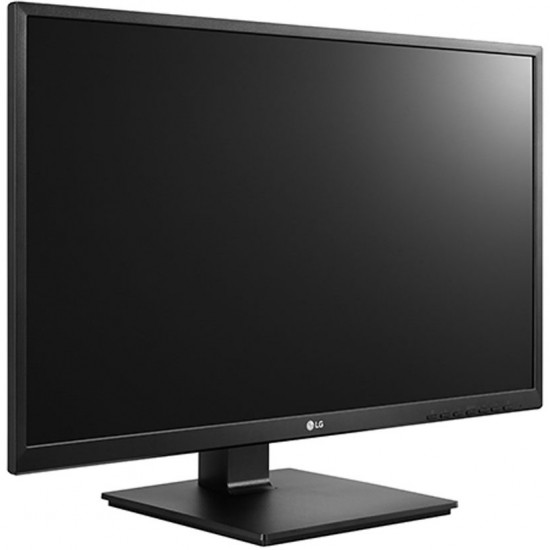 60,4cm/24inch (1920x1080) LG 24BK55YP-B IPS 16:9 5ms DP HDMI DVI Pivot Speaker Full HD Black