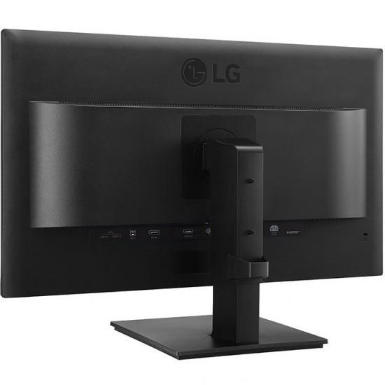 68,6cm/27'' (1920x1080) LG 27BN65YP-B 16:9 5ms IPS HDMI DP USB DVI Pivot Speaker Full HD Black