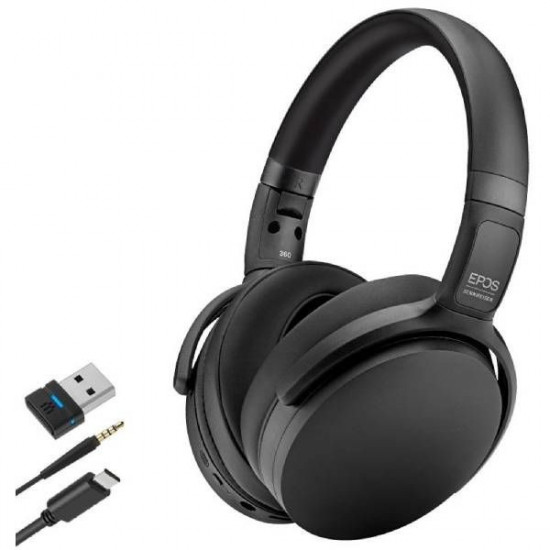 EPOS Sennheiser Adapt 360 Wireless Black